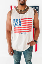Load image into Gallery viewer, Men’s Flag Tank