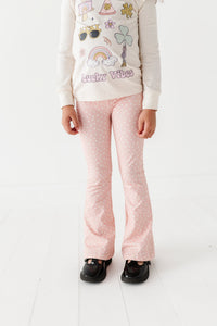 Pink Dottie | Flares