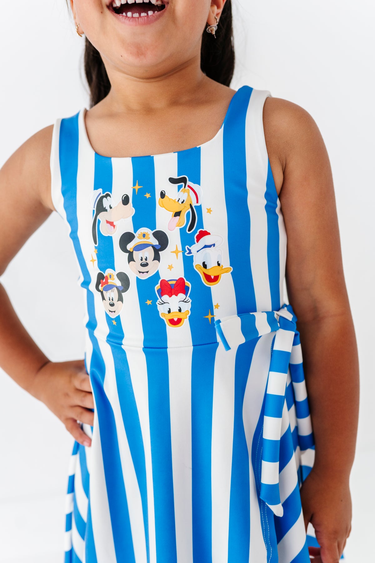 Cruise Crew (BLUE STRIPES) | KIDS Dress