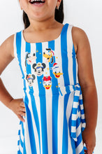 Load image into Gallery viewer, Cruise Crew (BLUE STRIPES) | KIDS Dress