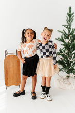 Load image into Gallery viewer, Gingerbread Bow | Scoop Back TEE
