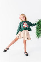Vanilla | Bow Bubble Skort