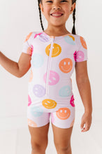 Load image into Gallery viewer, Smilies: Shorts Onsie