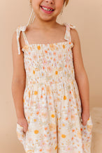 Load image into Gallery viewer, Honeydew Meadow | LINEN ROMPER