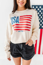 Load image into Gallery viewer, Adult Unisex FLAG Sweatshirt