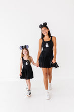 Load image into Gallery viewer, Minnie Ghost BLACK | (ADULT) Mesh DRESS