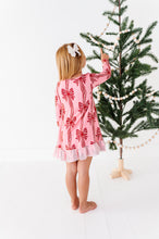 Load image into Gallery viewer, Peppermint Bows | DRESS (with shorts!)