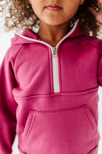 RASPBERRY | Lux Jogger SET (12/18 months ONLY left)