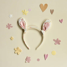 Load image into Gallery viewer, Blossom Bunny Ears Headband