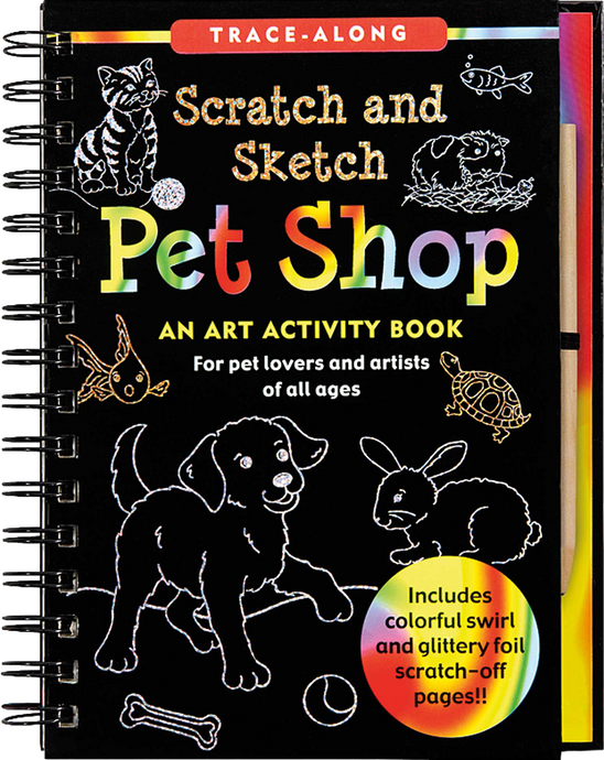Scratch & Sketch: Pet Shop