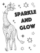 Load image into Gallery viewer, Good Vibes Coloring Set