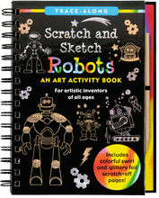 Load image into Gallery viewer, Scratch &amp; Sketch: Robots