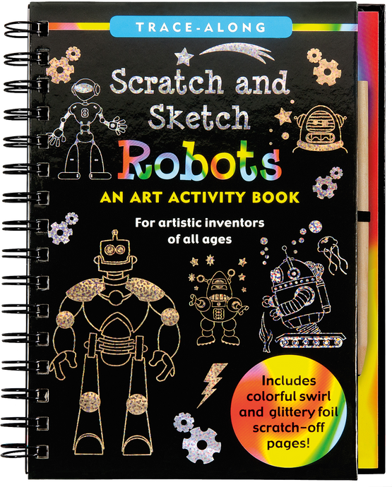 Scratch & Sketch: Robots