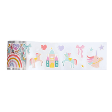 Load image into Gallery viewer, Unicorn Washi Stickers (over 200!)