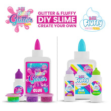 Load image into Gallery viewer, DIY Fluffy &amp; Glitter Slime Kit for Kids *colors vary*