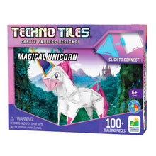 Load image into Gallery viewer, Techno Tiles: Magical Unicorn (100+ pcs)