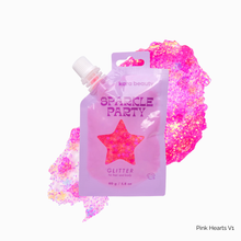 Load image into Gallery viewer, Sparkle Party Glitter Hair+Body Gel *COLORS VARY*