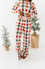Load image into Gallery viewer, Holiday Plaid | Women’s PJ PANTS