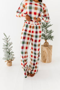 Holiday Plaid | Women’s PJ PANTS
