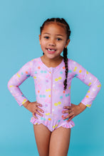 Load image into Gallery viewer, Cherry Crush | RASHGUARD ONE-PIECE