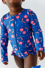 Load image into Gallery viewer, Disco Party in the USA | Rashguard ONE-Piece