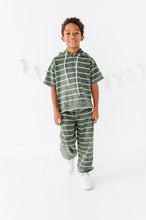 Load image into Gallery viewer, Olivine Stripes | Hoodie + Jogger SET