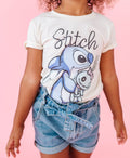 Stitch + Scrump | KIDS CREAM TEE