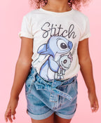 Stitch + Scrump | KIDS CREAM TEE