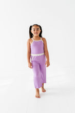 Load image into Gallery viewer, Pixie Purple | Tank + Wide Leg RIB Set