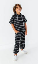 Load image into Gallery viewer, Black Stripes | Hoodie + Jogger SET
