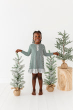 Load image into Gallery viewer, Green Stripes | NIGHTGOWN