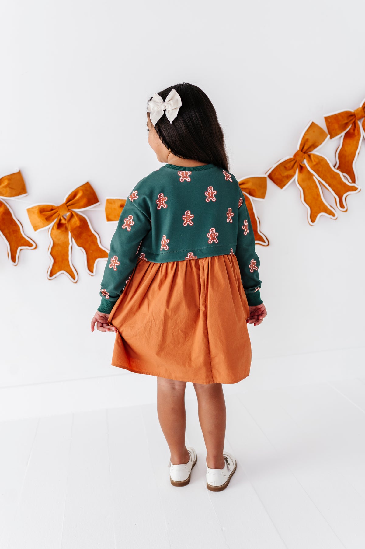 Gingerbread Lane | Poplin Dress