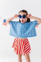 Load image into Gallery viewer, BLUE Stars | BOXY CROP