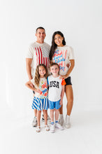 Load image into Gallery viewer, Floral USA | KIDS Cream Tee