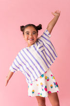 Sugar Berry | Twisty Back Active Dress (with shorts!)