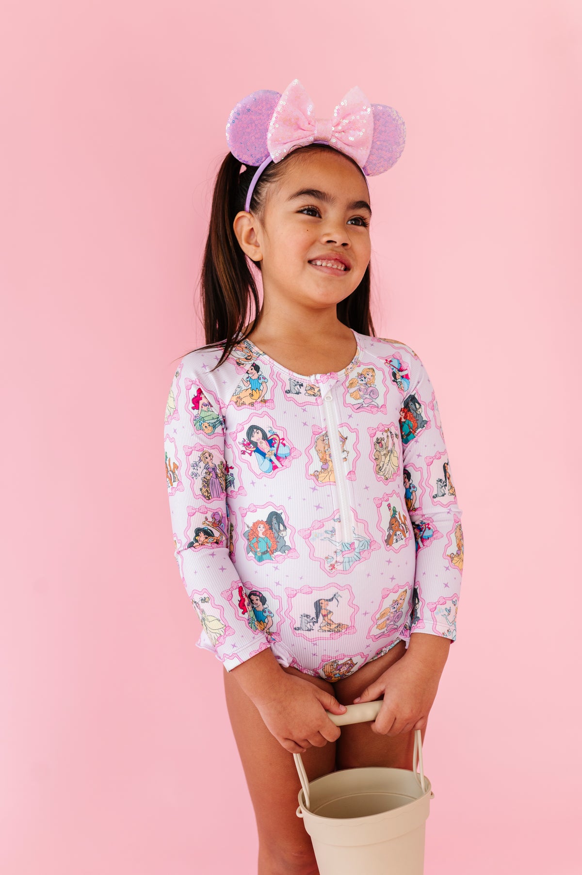 Princess + Pets | ONE-PIECE Rashguard Suit