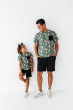 Load image into Gallery viewer, Mickey's Evergreen Check | KIDS Dri-Fit Tee