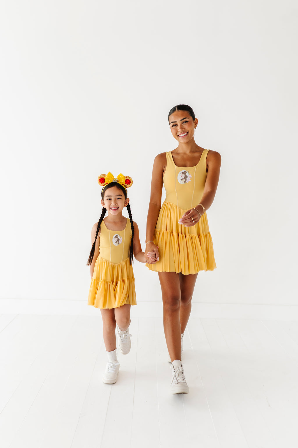 Belle (KIDS) | Buttercrem Mesh DRESS