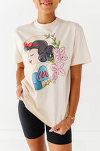 Load image into Gallery viewer, Snow White | ADULT tees (*CROP + FULL LENGTH HERE)