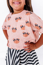 Load image into Gallery viewer, TAN Piggy Pumpkins | BOXY CROP