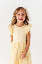 Load image into Gallery viewer, Lemon Drop | LACE DRESS