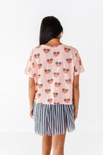Load image into Gallery viewer, TAN Piggy Pumpkins | ADULT Boxy Crop