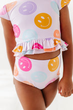 Load image into Gallery viewer, Smilies: Cap Sleeve TWO-PIECE