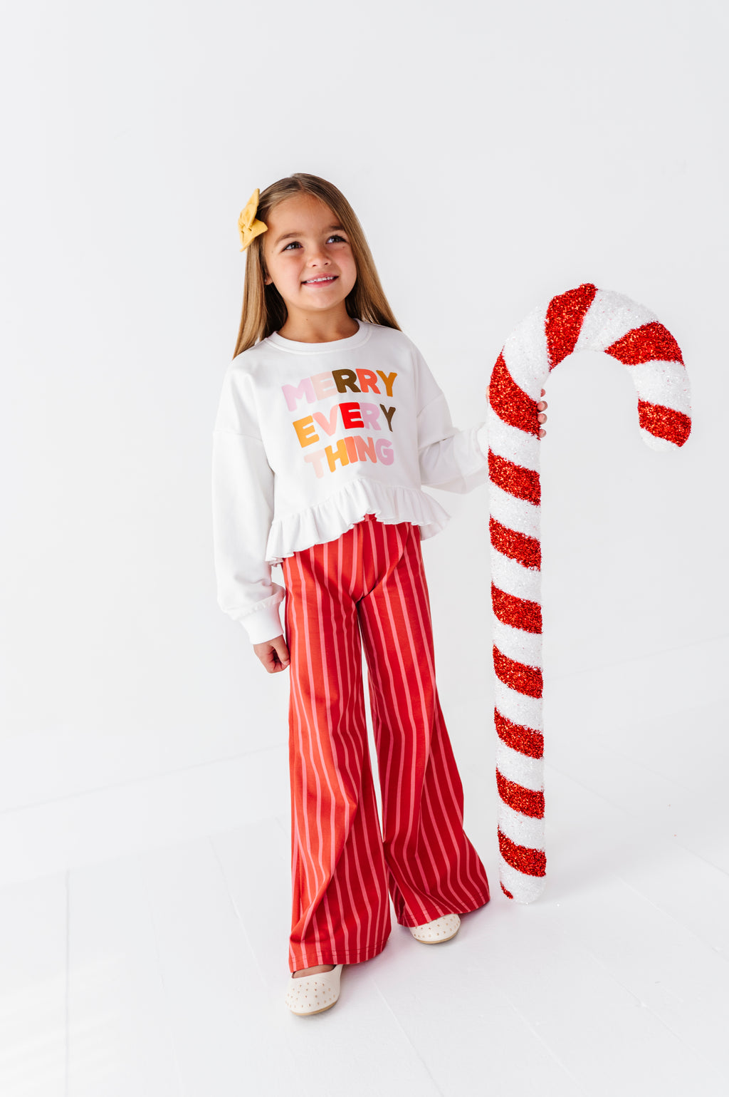 Merry Everything | Ruffle Crop Crew