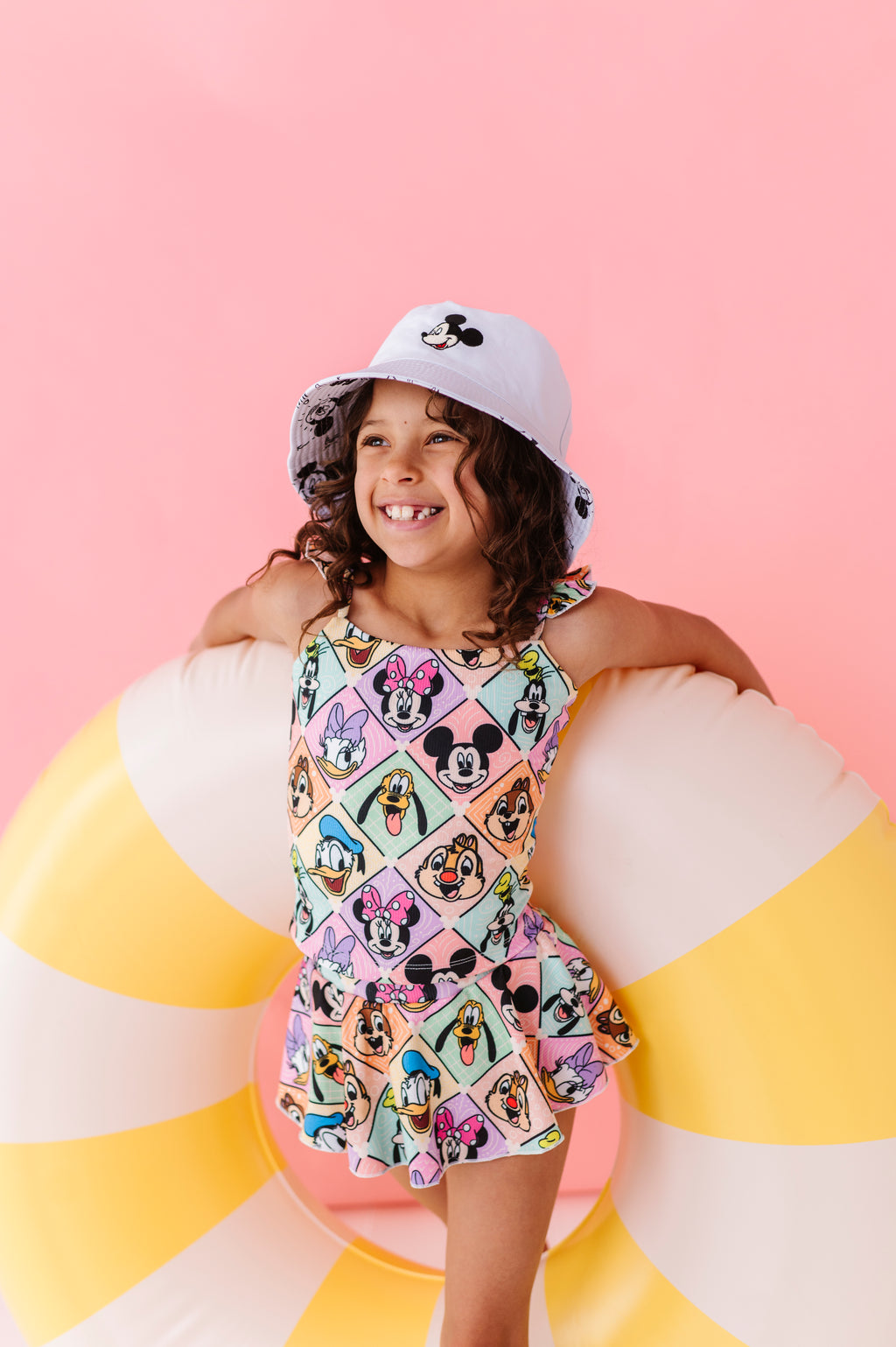 Retro Characters | TWO-PIECE Skirted Suit