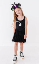 Load image into Gallery viewer, Minnie Ghost BLACK | (KIDS) Mesh DRESS