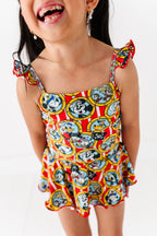 Magical Cruise | TWO-PIECE Skirted Suit
