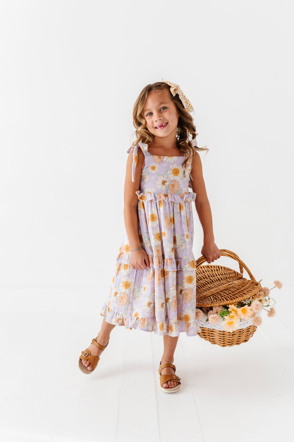 Boho Sunflower | STRAPPY DRESS