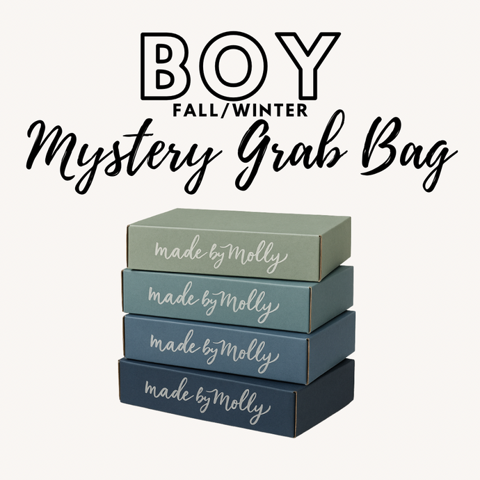 BOY | MYSTERY GRAB BAGS (FALL/WINTER)