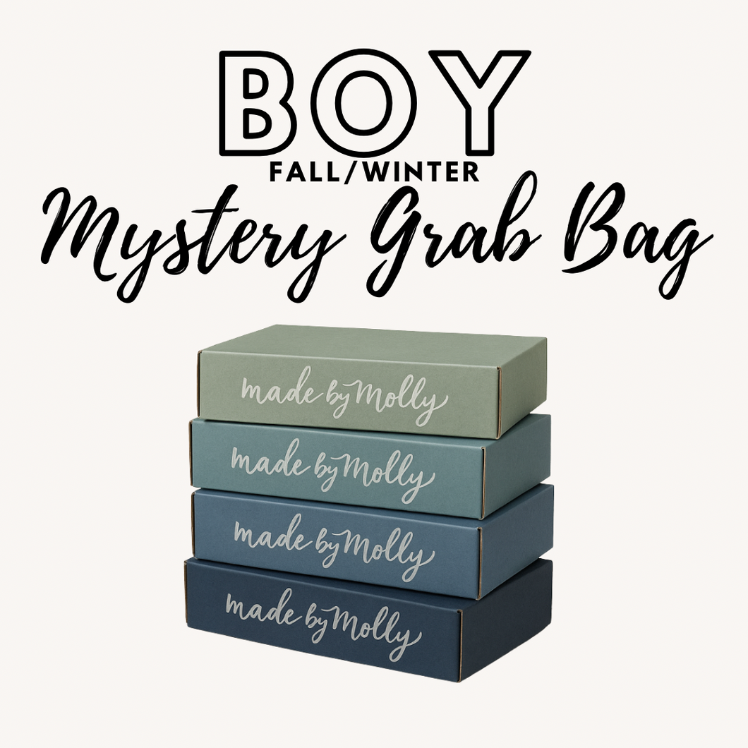 BOY | MYSTERY GRAB BAGS (FALL/WINTER)